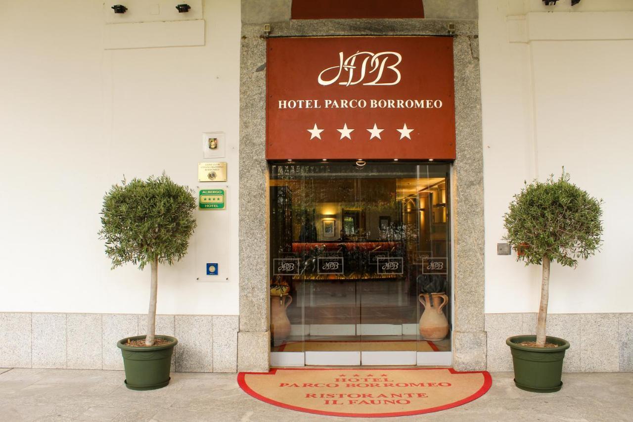 Hotel Parco Borromeo - Monza Brianza 체사노마데르노 외부 사진