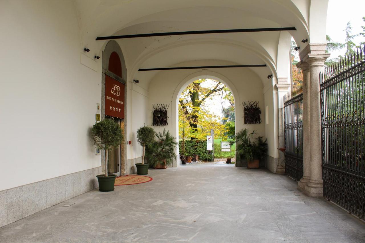 Hotel Parco Borromeo - Monza Brianza 체사노마데르노 외부 사진